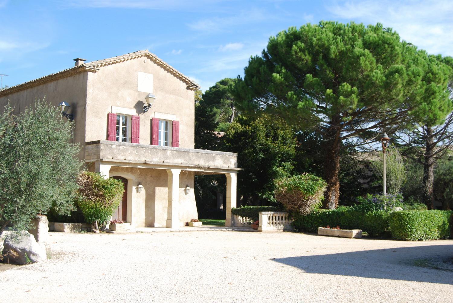 Domaine Du Grand Malherbes Aimargues Exterior photo