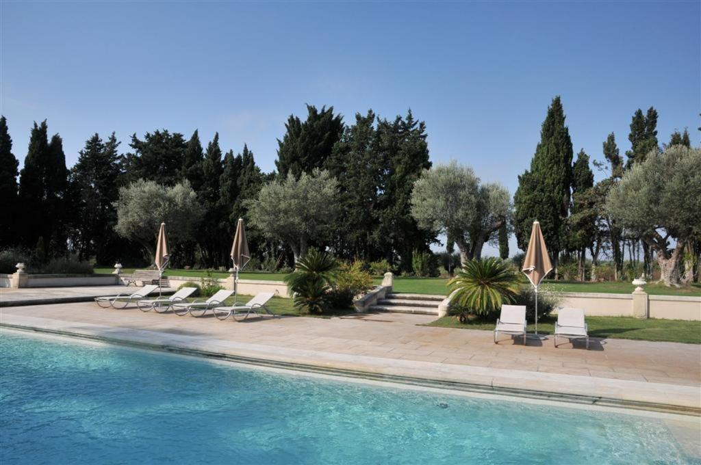 Domaine Du Grand Malherbes Aimargues Exterior photo